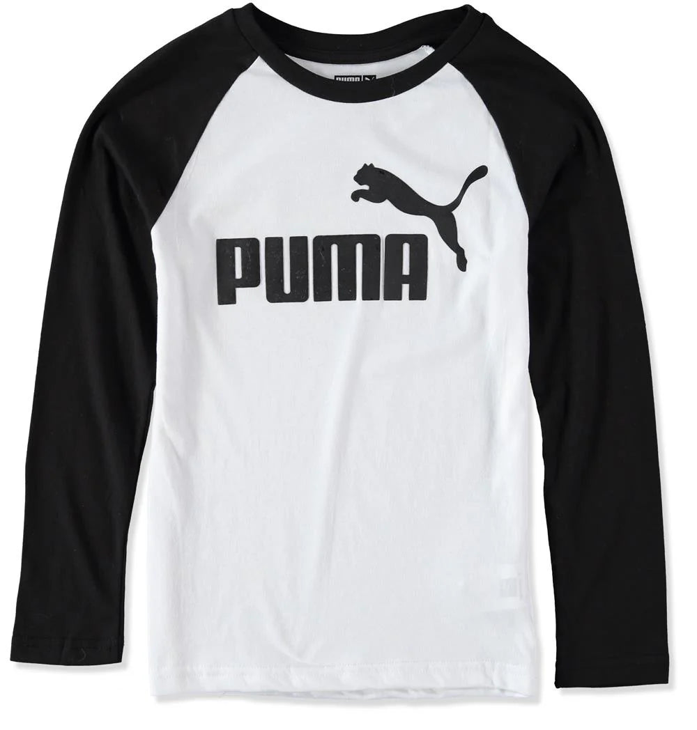 PUMA Camisa Manga Larga de Niño
