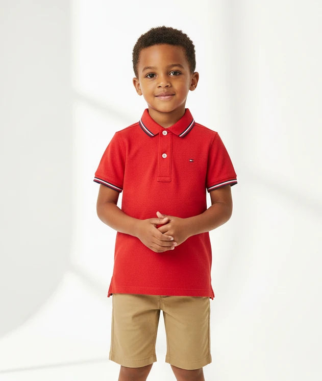 TOMMY HILFIGER TIPO POLO DE NIÑO