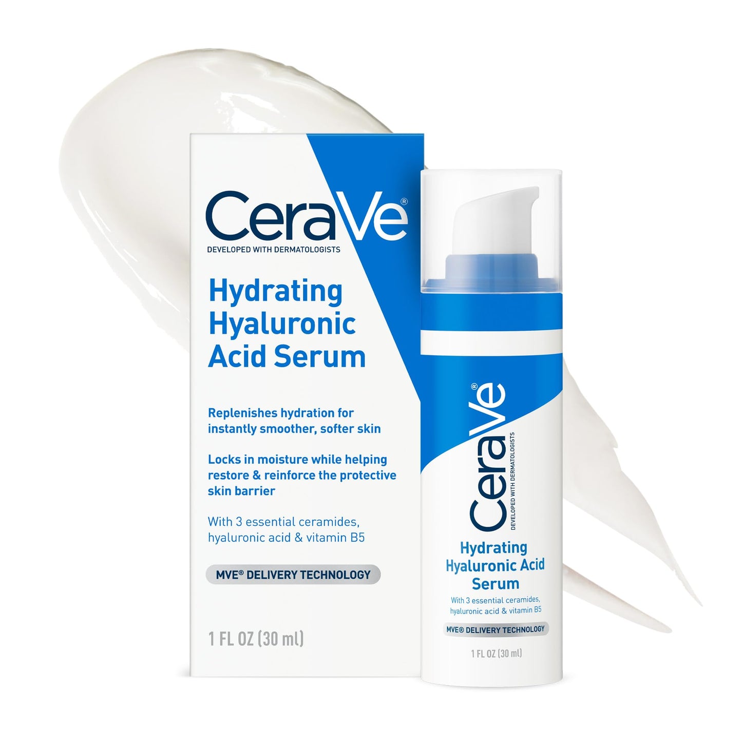 CERAVE HYDRATING ACID SERUM MINI