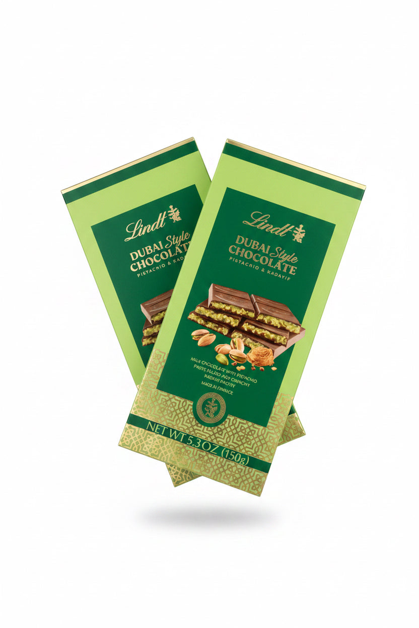 DUBAI CHOCOLATE PISTACHO & KADAYIF