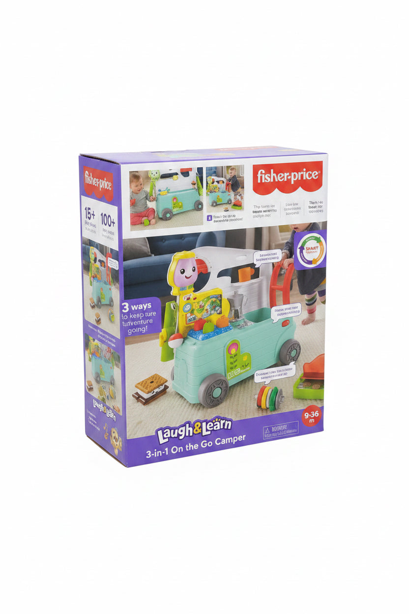 FISHER PRICE LAUGH & LEARN