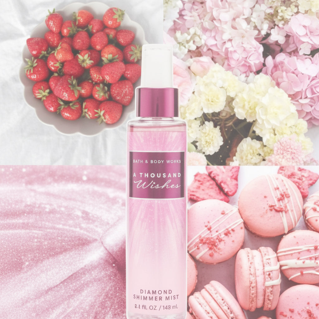 BATH & BODY SHIMMER MIST
