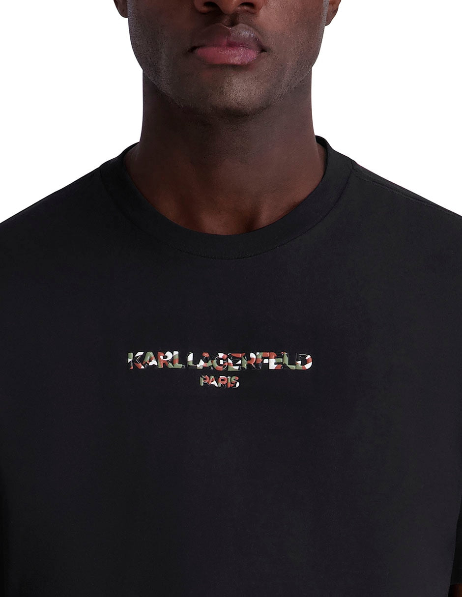 KARL LAGERFELD CAMISETA