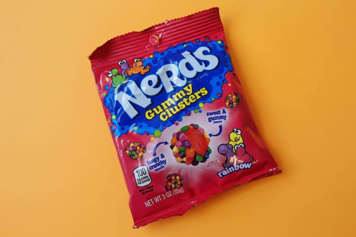 NERDS GUMMY CLUSTERS