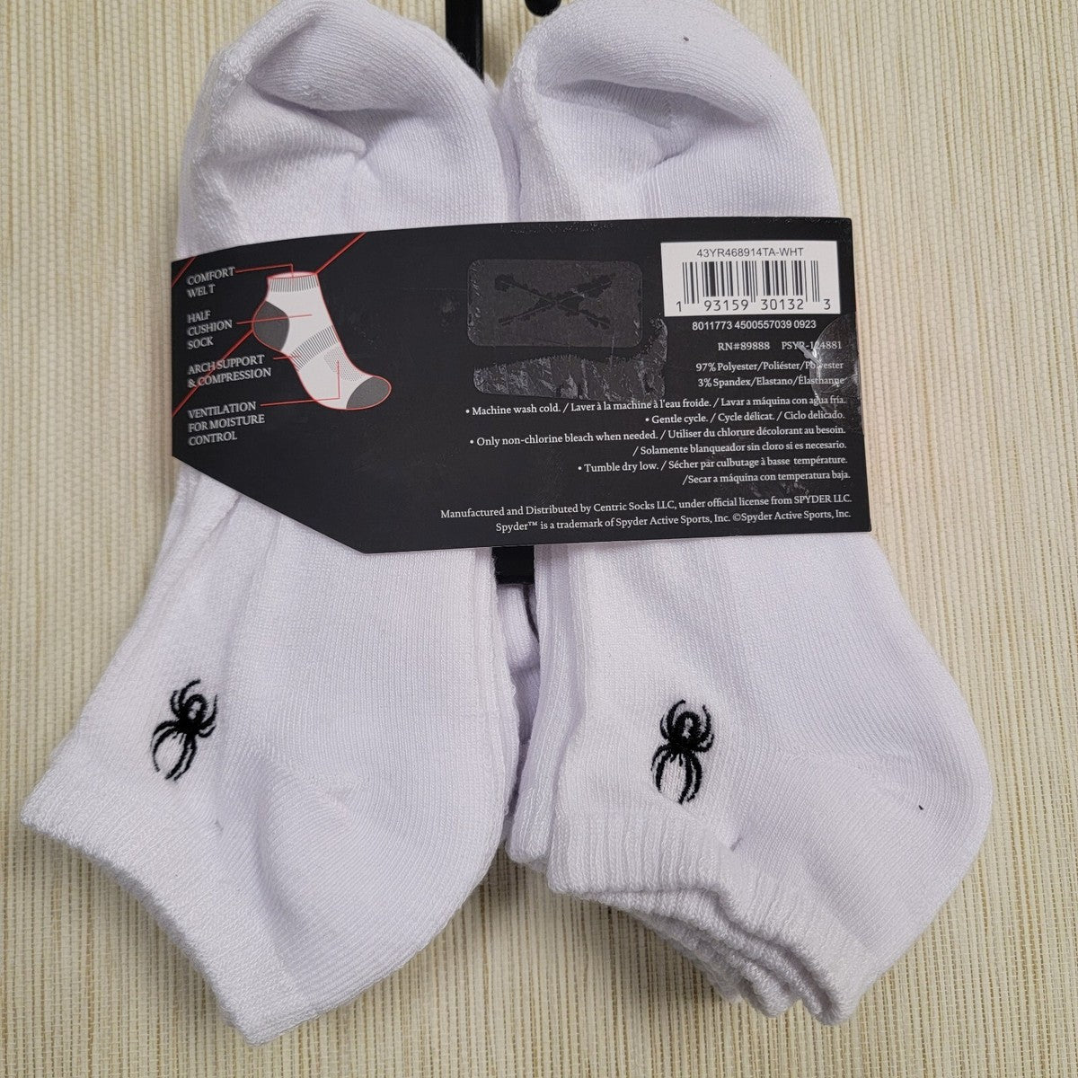 SPYDER CALSETA SOCKSER