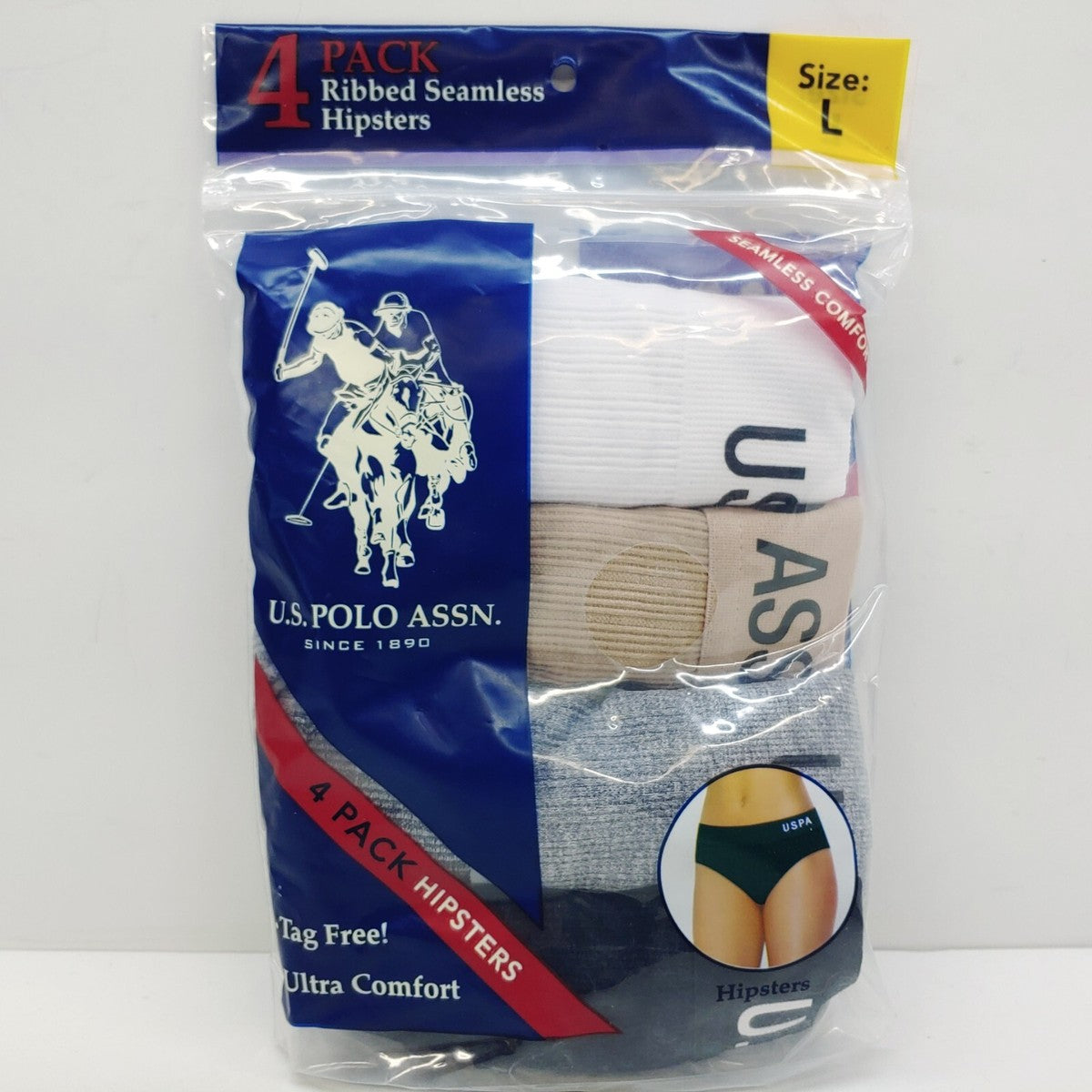 U.S POLO ASSN PANTY MUJER