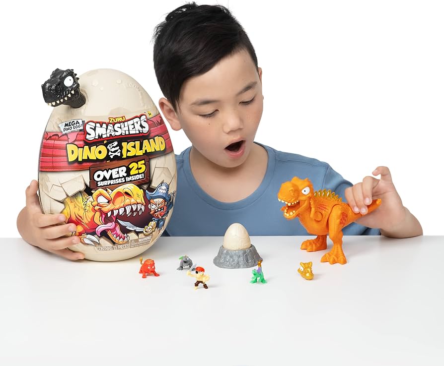 ZURU SMASHERS DINO ISLAND
