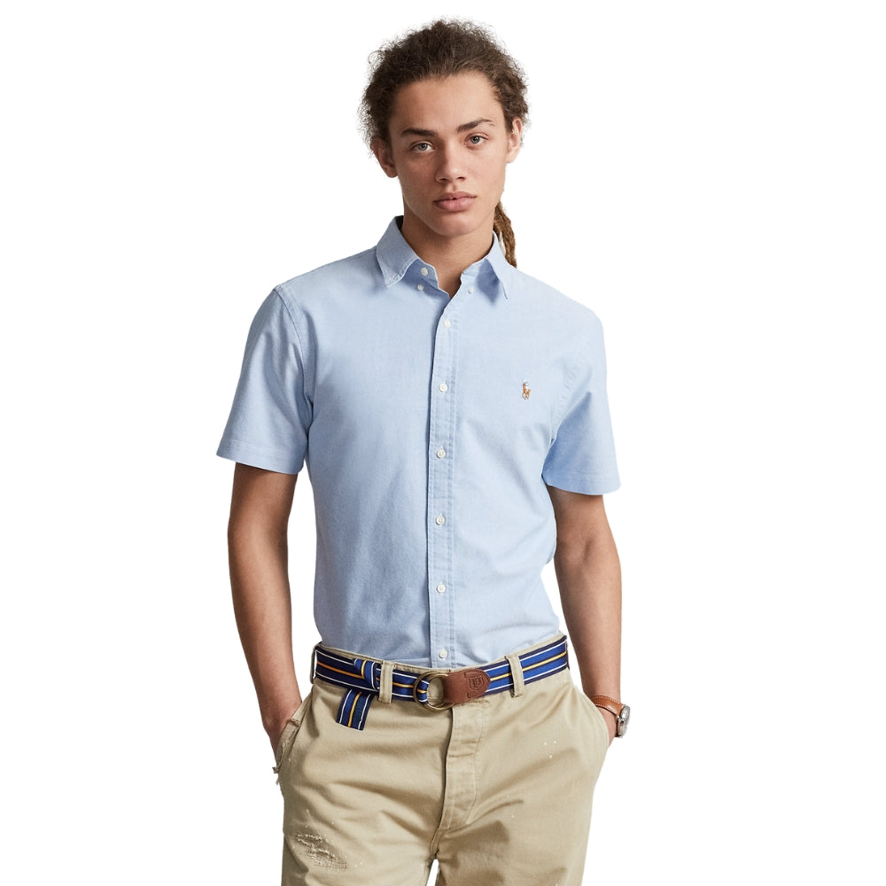 RALPH LAUREN Camisa Manga Corta de Hombre
