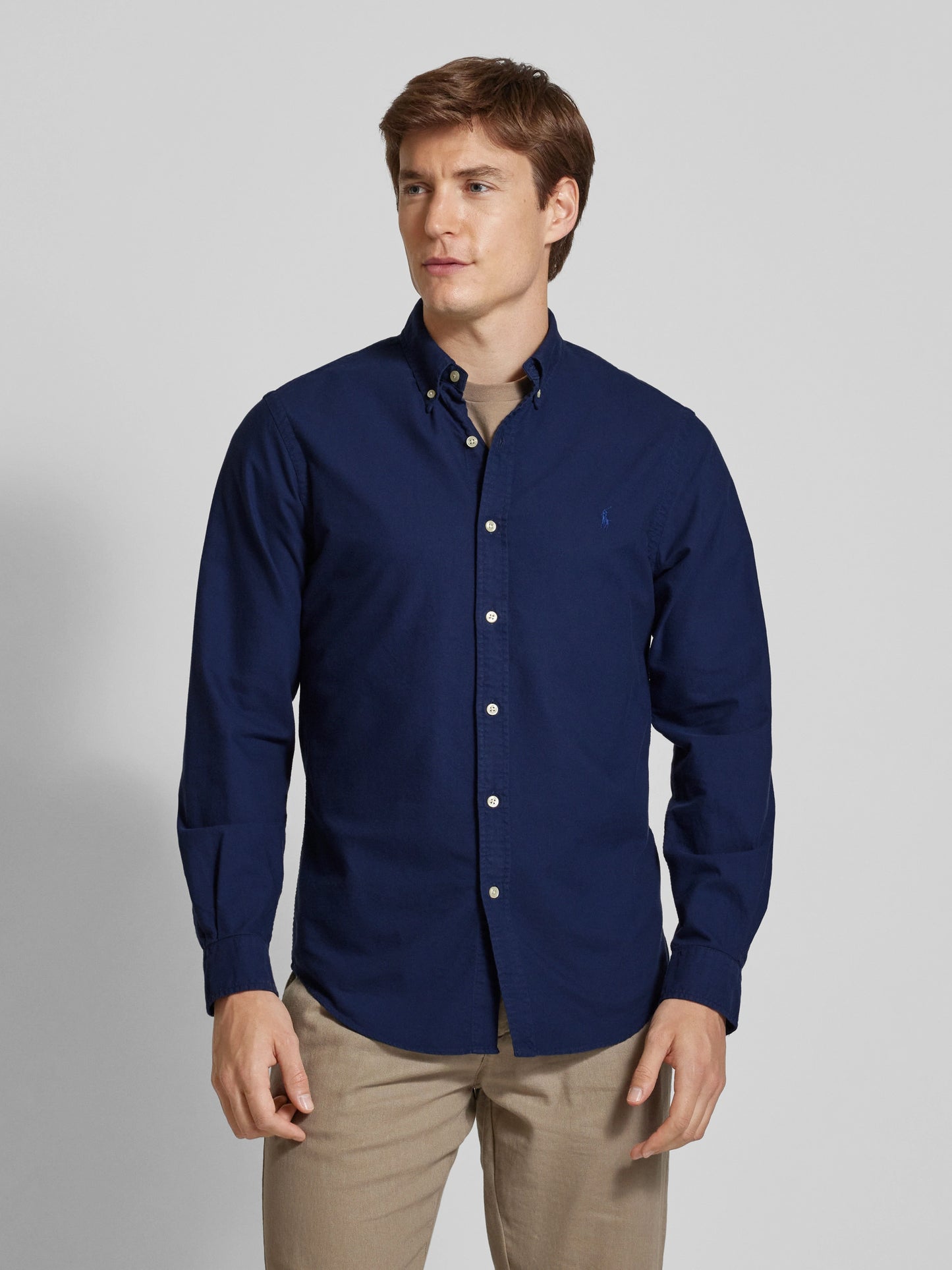 RALPH LAUREN Camisa Manga Larga de Hombre