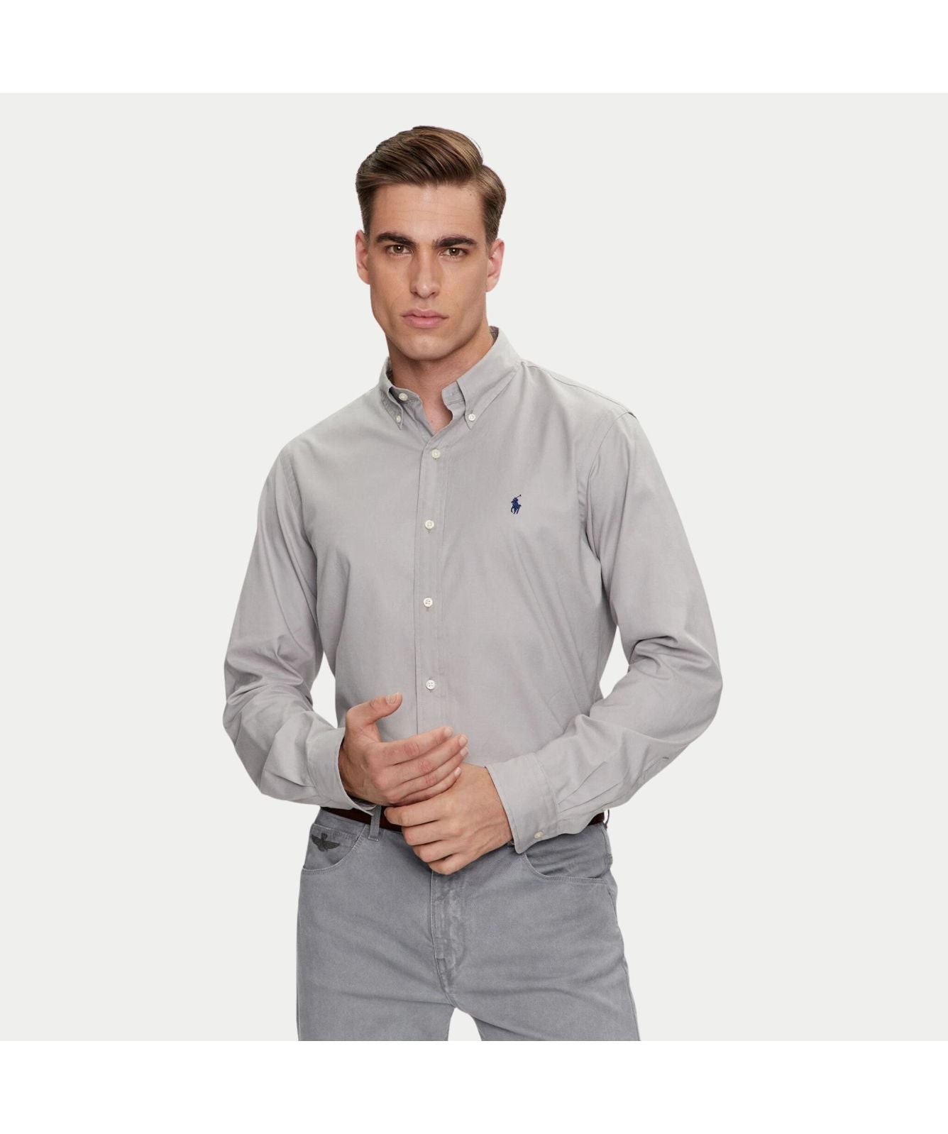 POLO RALPH LAUREN Camisa Manga Larga de Hombre