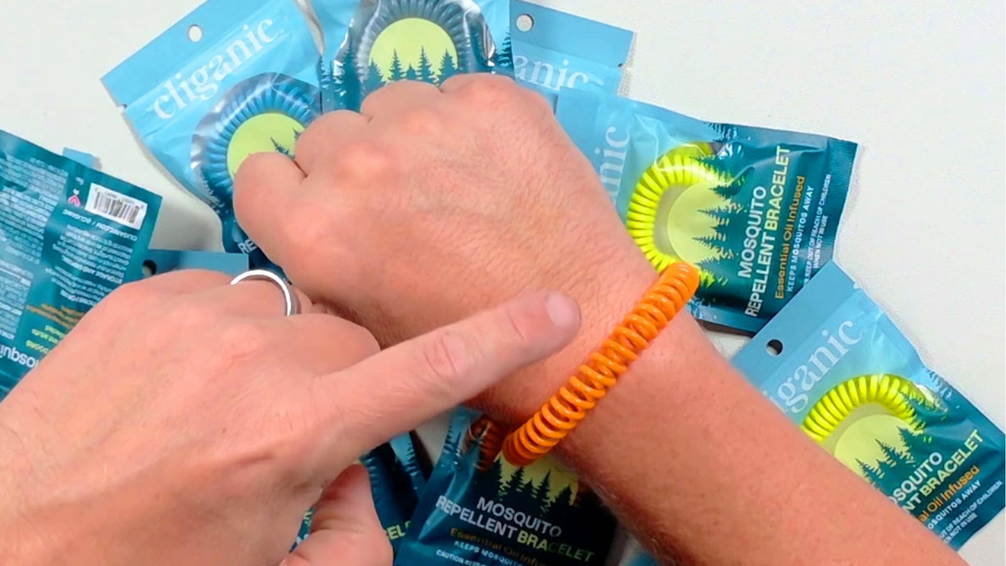 CLIGANIC PULSERA REPELENTE