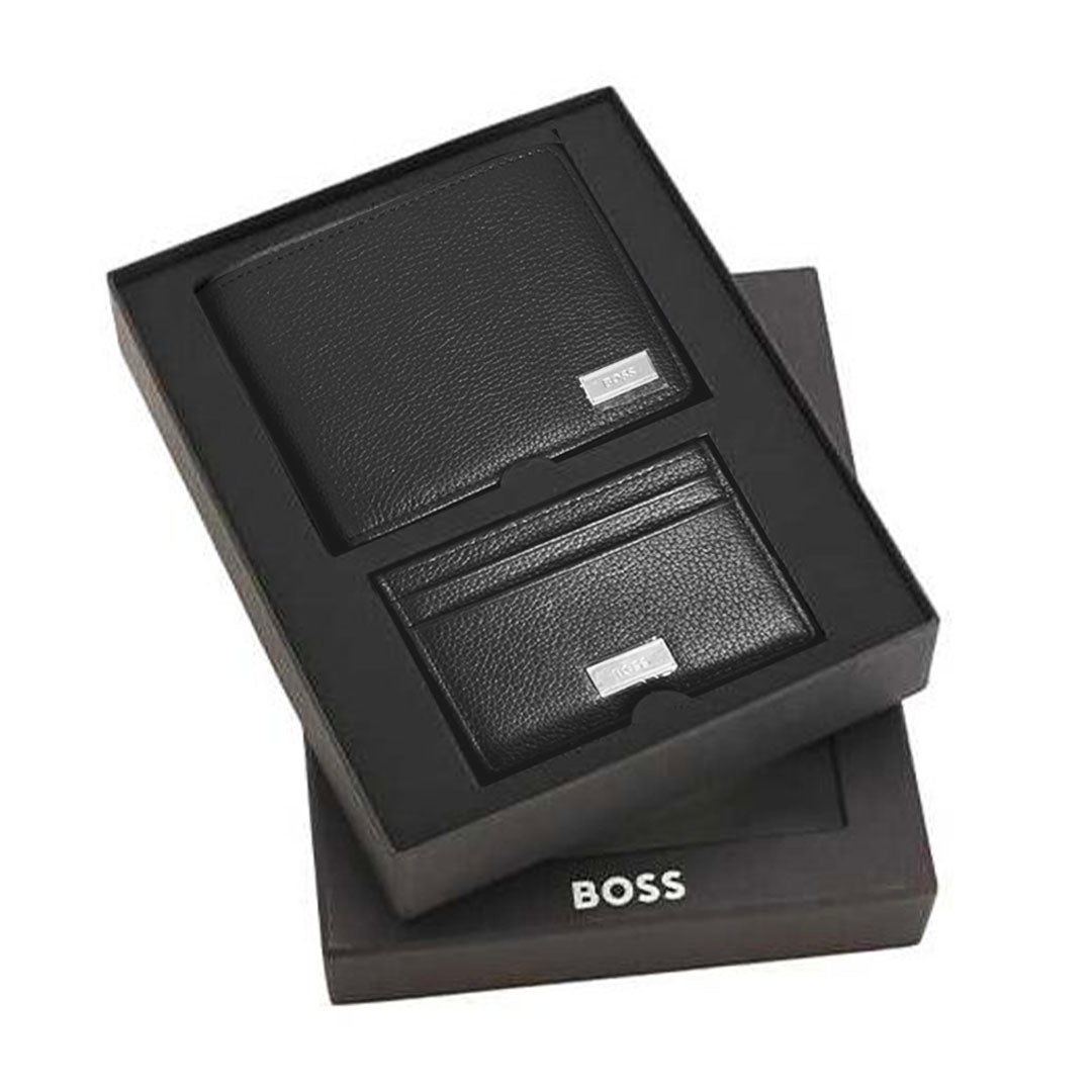 HUGO BOSS SET BILLETERA HOMBRE
