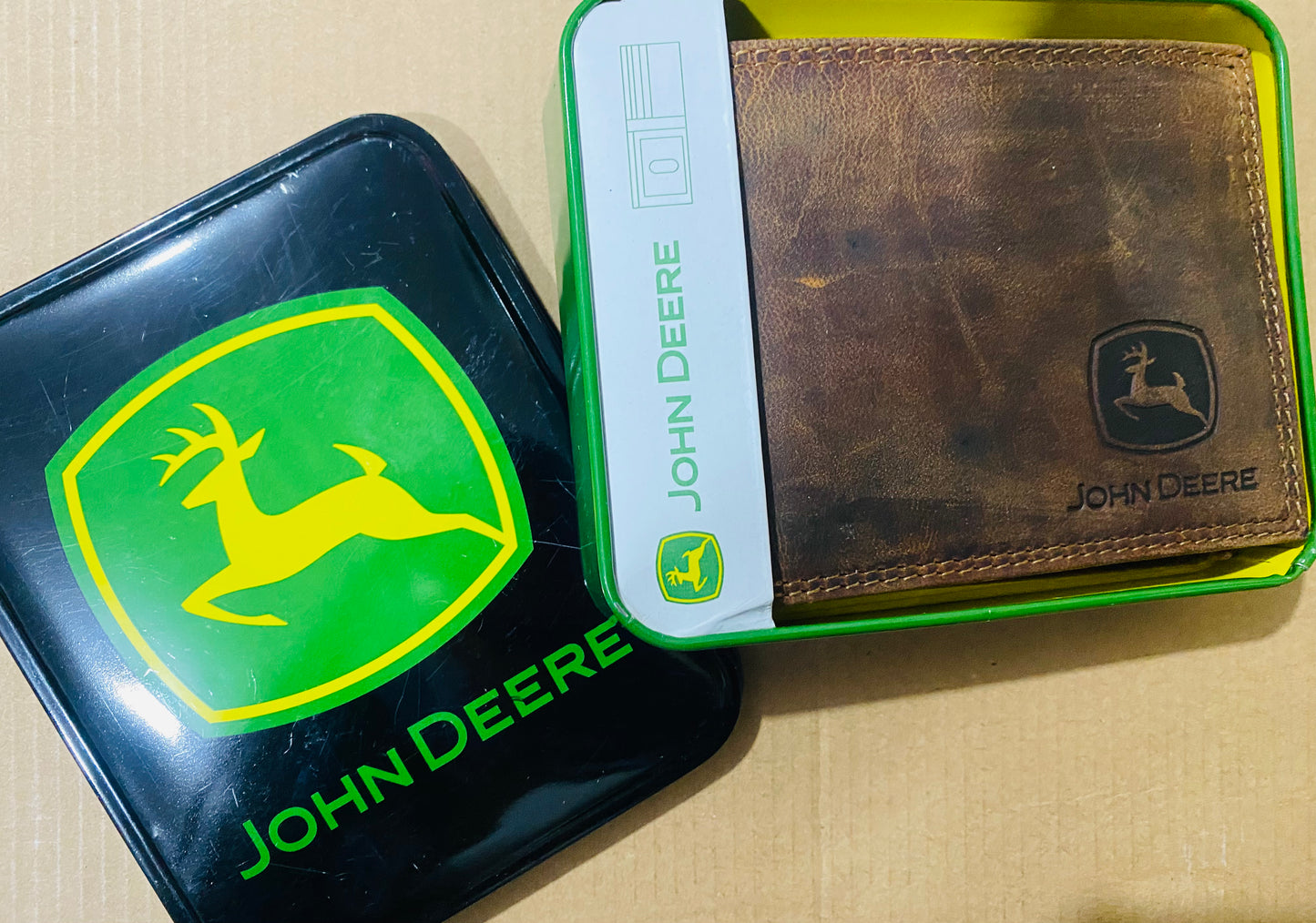 JOHN DEERE BILLETERA DE HOMBRE