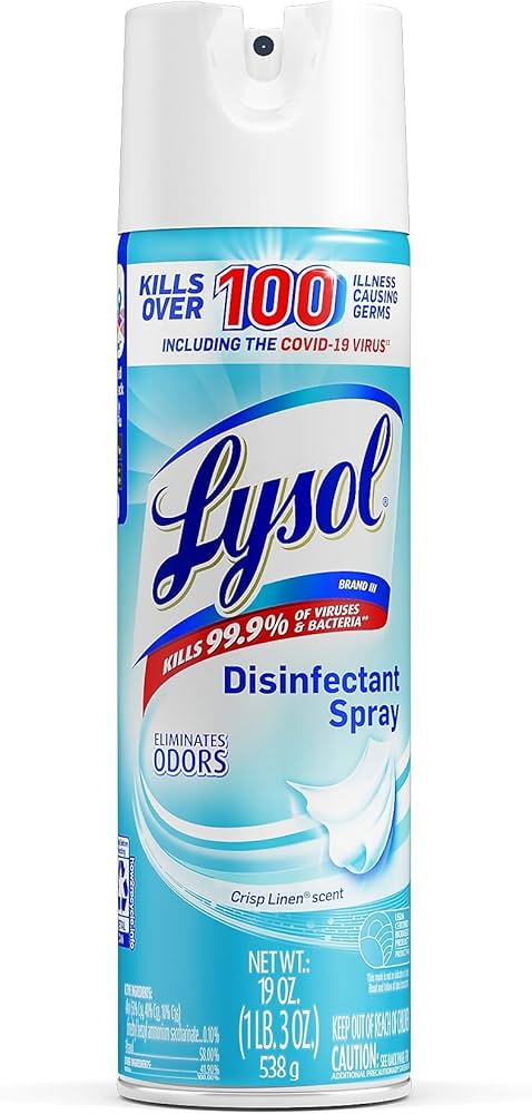 LYSOL Desinfectante en Spray