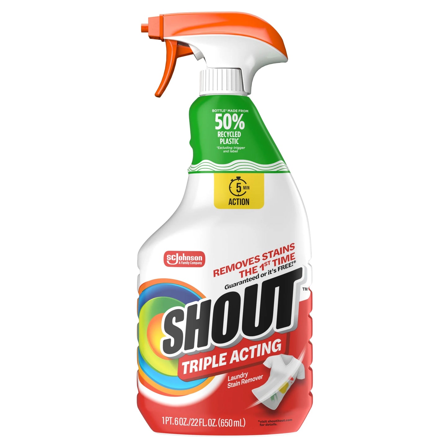 SHOUT QUITA MANCHAS EN ROPA