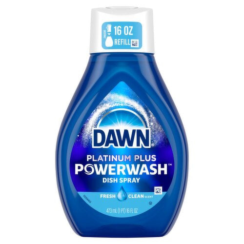 DAWN PlATINUM PLUS POWERWASH 21.5Oz