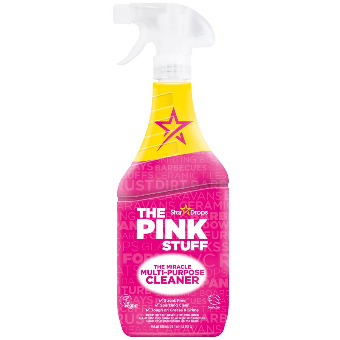 THE PINK STUFF LIMPIADOR