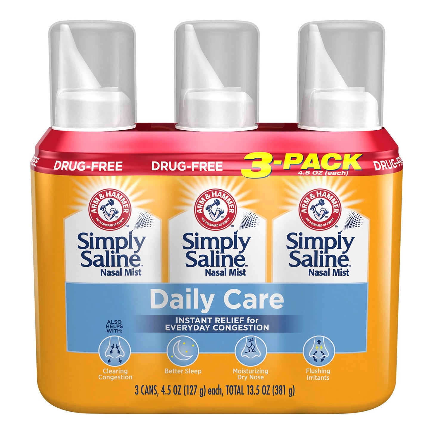 SIMPLY SALINE Limpiador Nasal