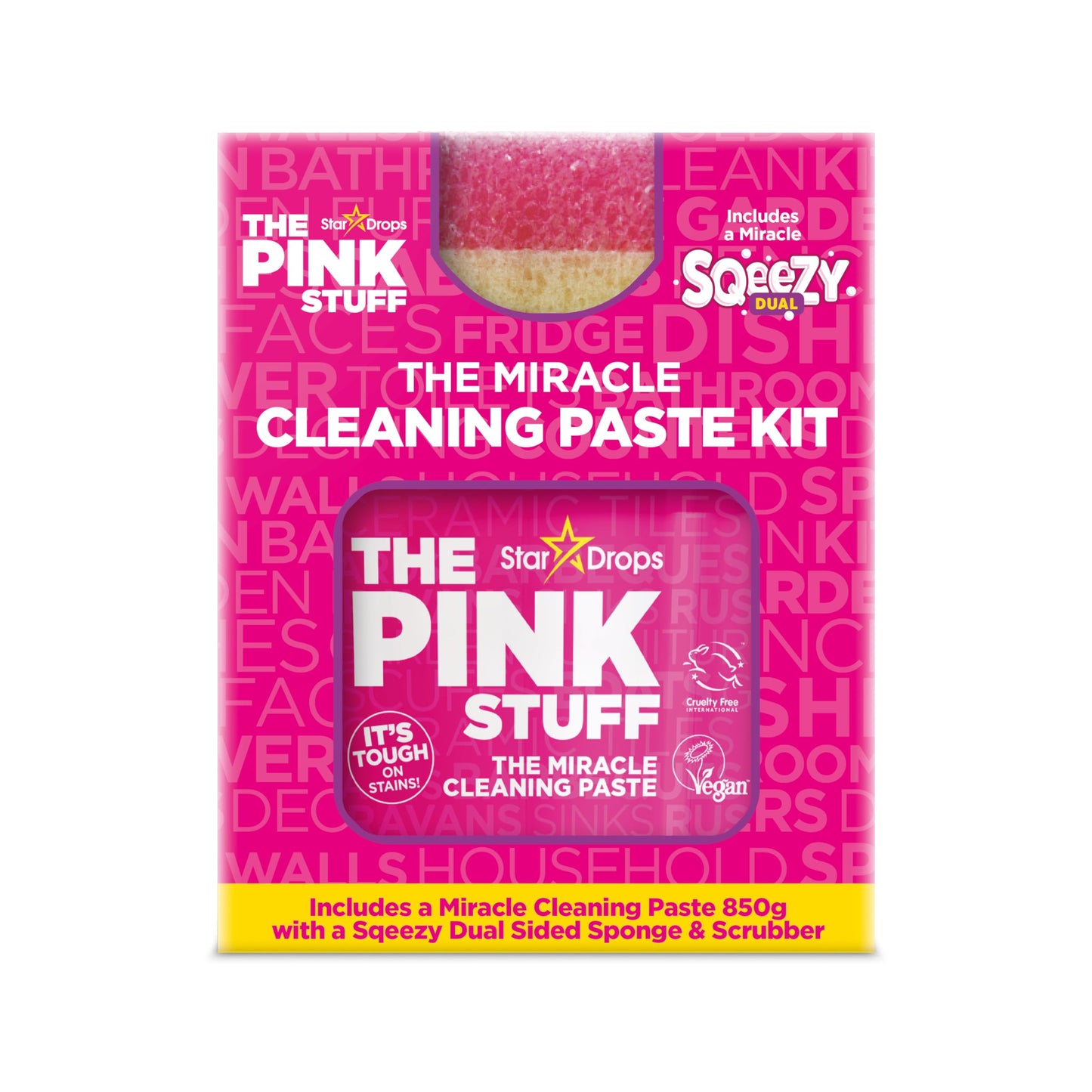 THE PINK STUFF Kit