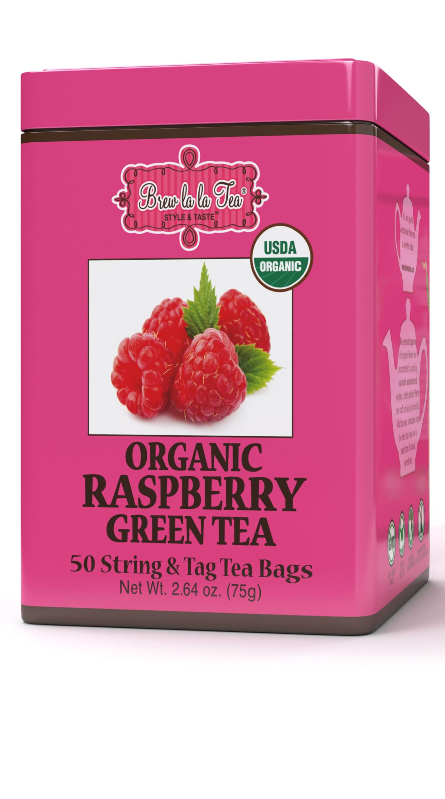 BREW LA LA TEA Raspberry