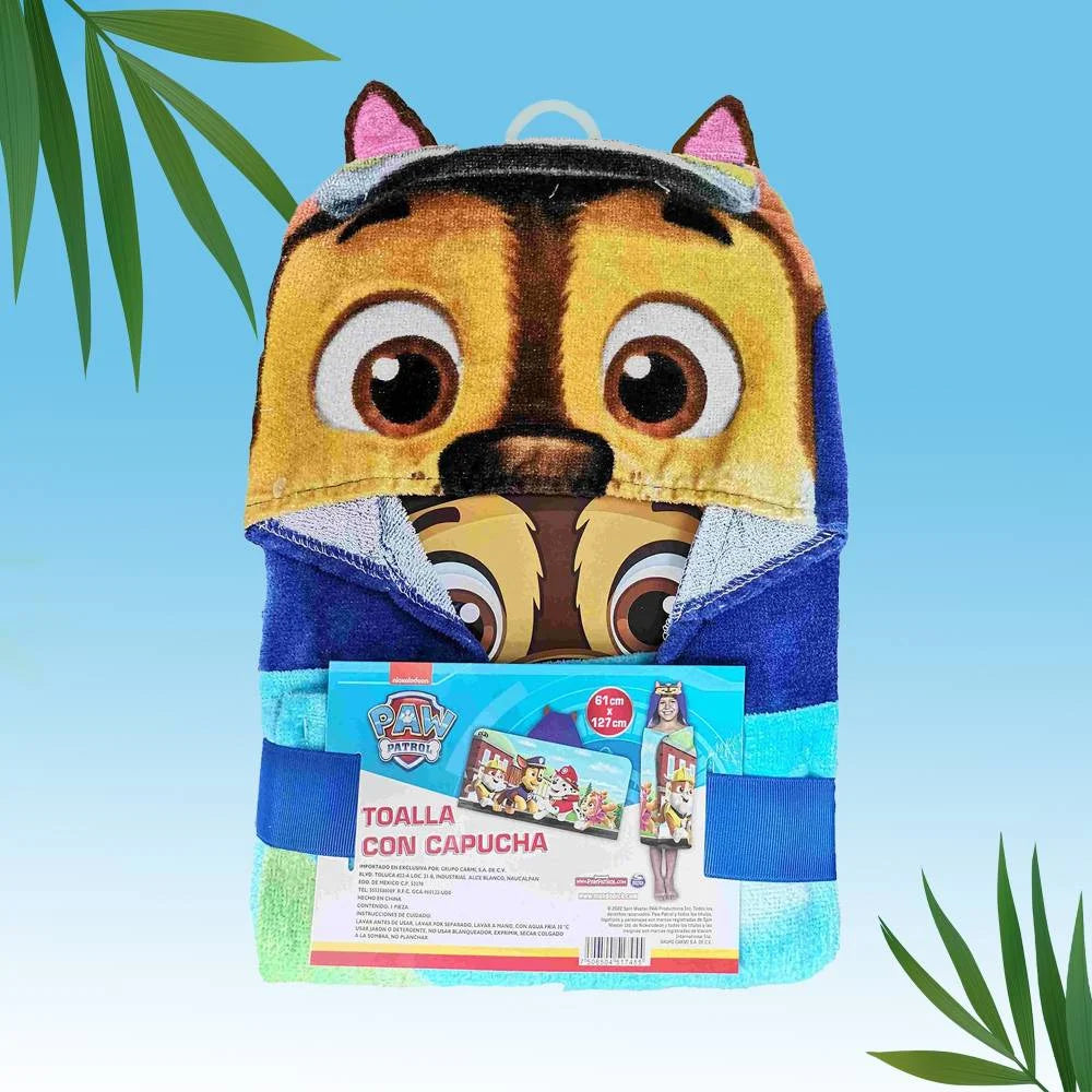 TOALLA PAW PATROL