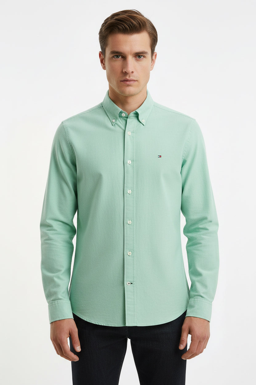 TOMMY HILFIGER CAMISA VESTIR MANGA LARGA
