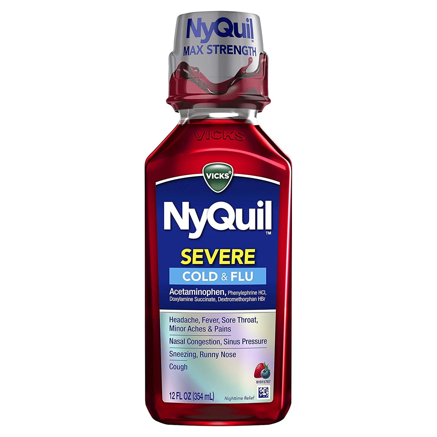 NYQUIL SEVERE COLD Y FLU