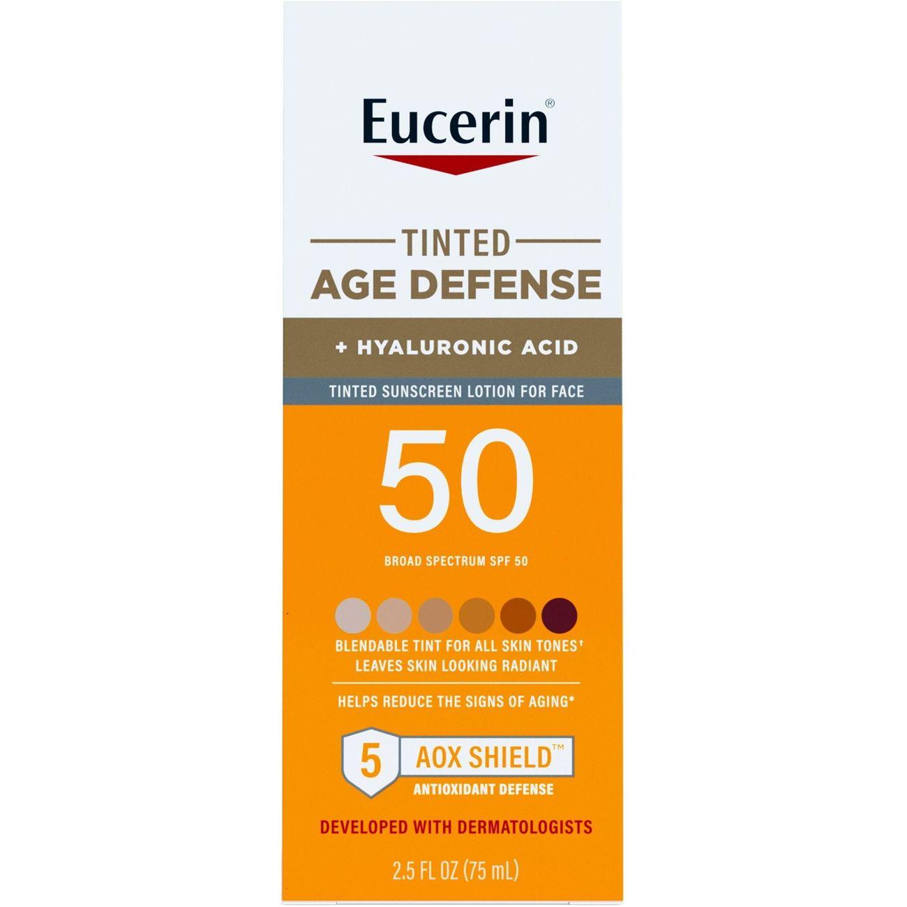 EUCERIN Bloqueador con Hyaluronic Acid