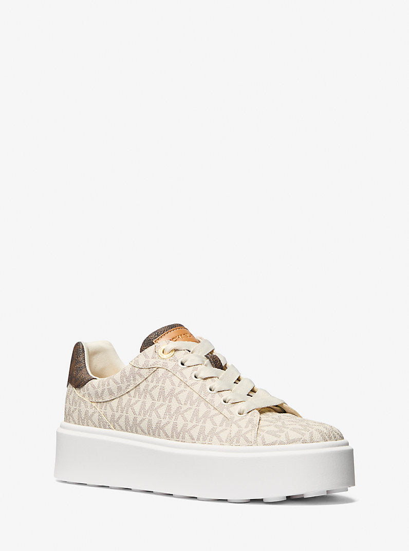 MICHAEL KORS TENIS PLATAFORMA MUJER