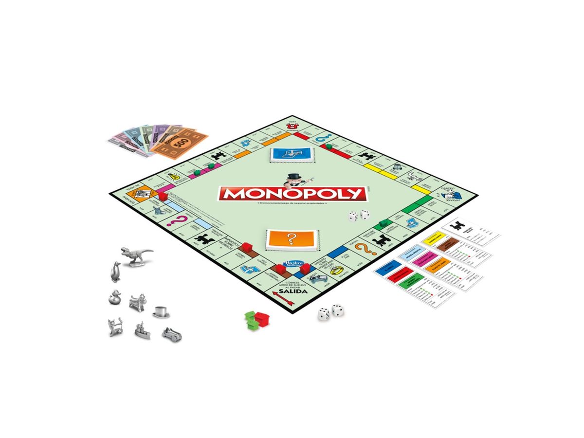 MONOPOLY JUEGO DE MESA