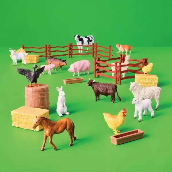 GIGGLE SCAPE FARM ANIMALS