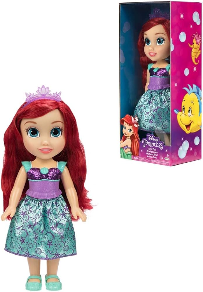 DISNEP PRINCESS MUÑECA