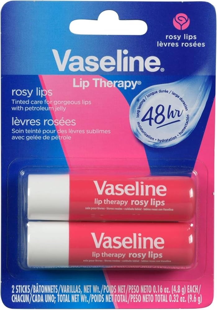 VASELINE ROSY LIPS