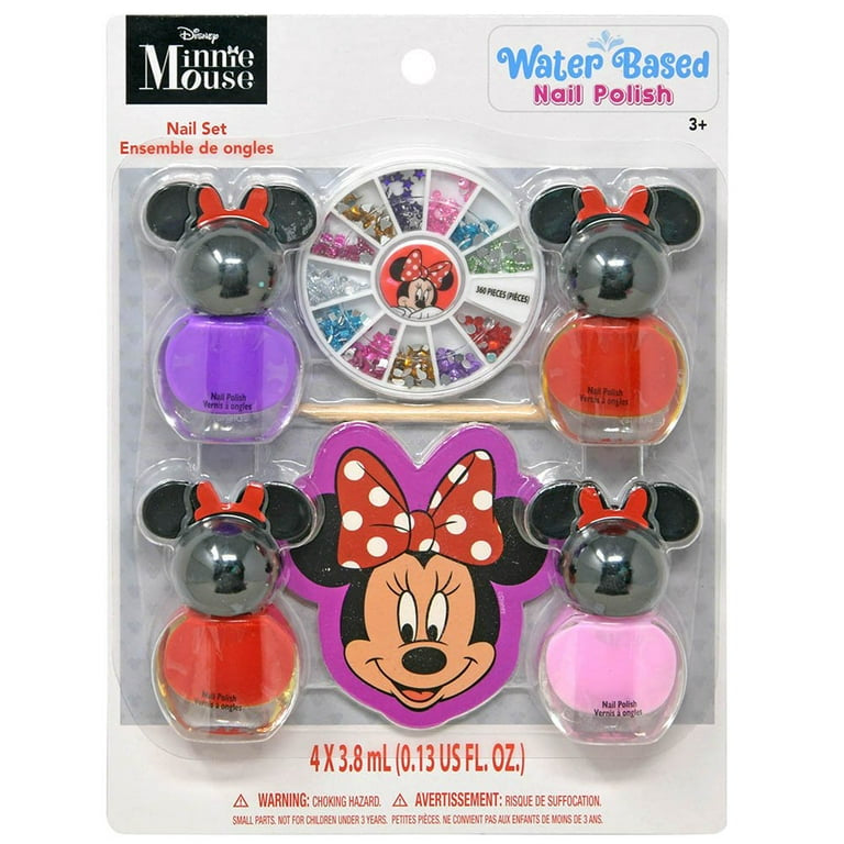 DISNEY MINNI MOUSE NAIL POLISH