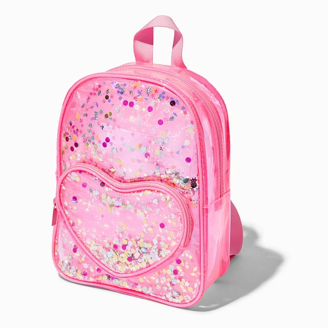 CLAIRES MOCHILA TRANSPARENTE