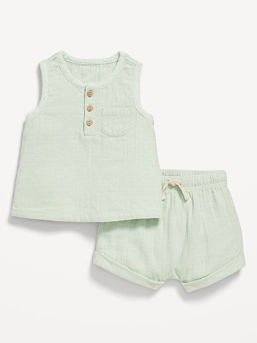 OLD NAVY CONJUNTO BEBE