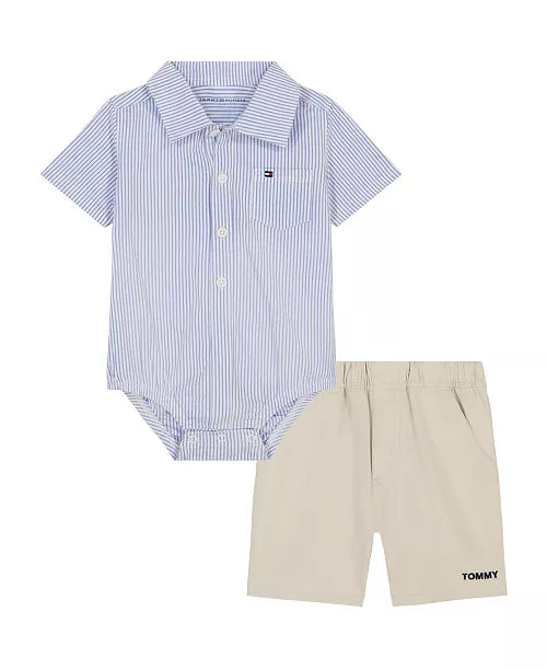 TOMMY HILFIGER CONJUNRO BEBE
