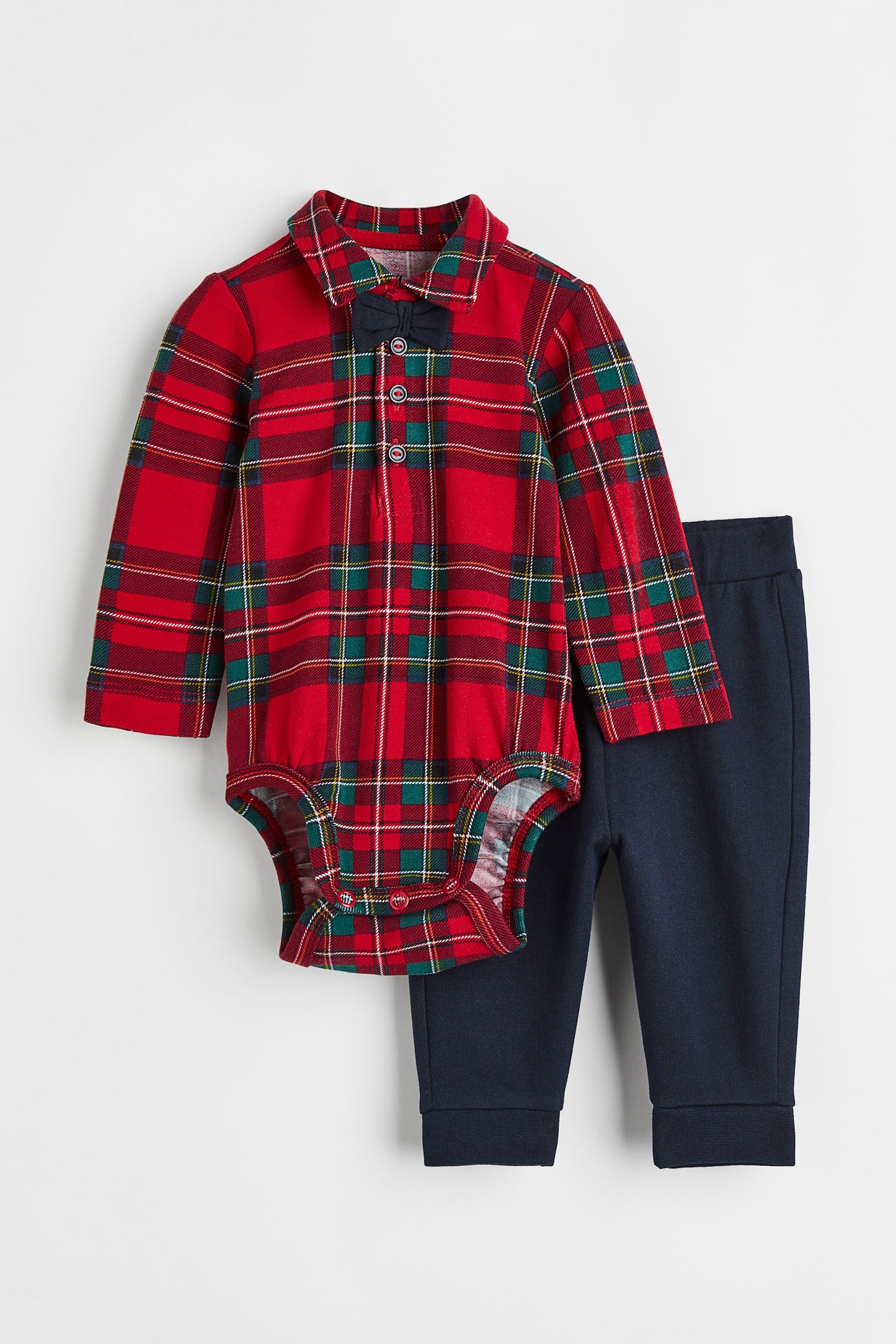 H&M CONJUNTO BEBE