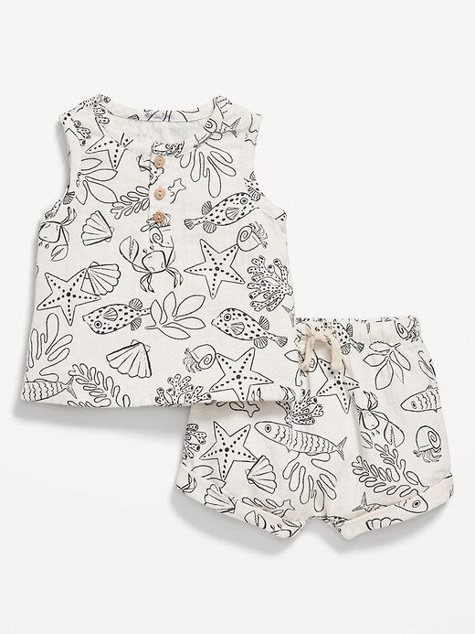 OLD NAVY CONJUNTO BEBE