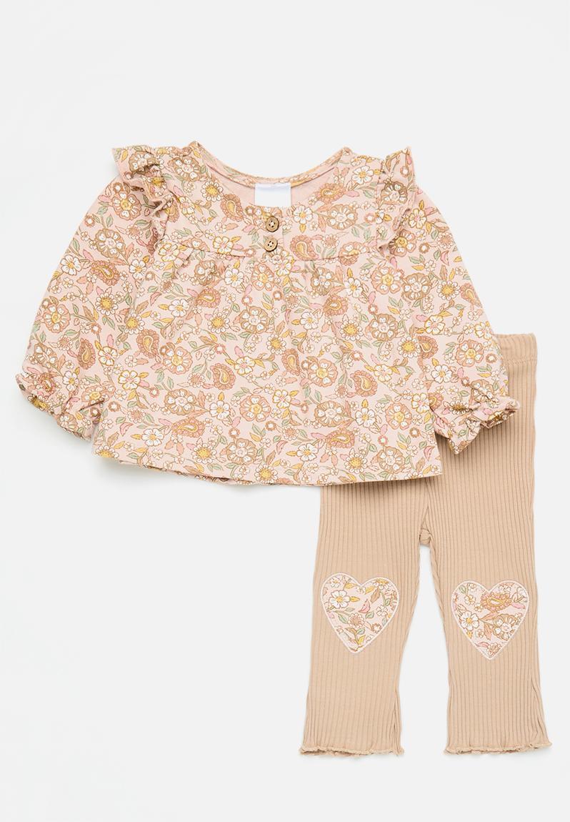 CHIKPEA CONJUNTO BEBE