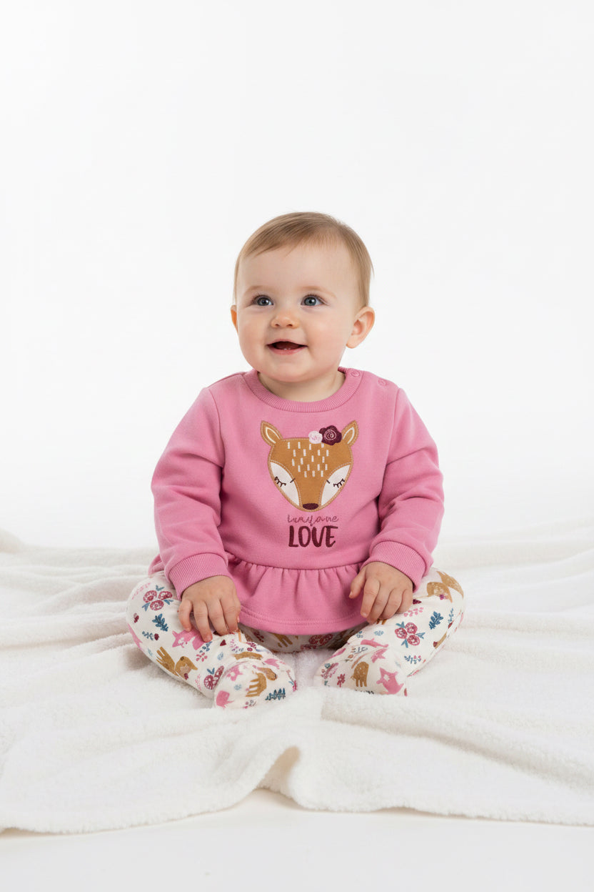 BABY GEAR CONJUNTO BEBE