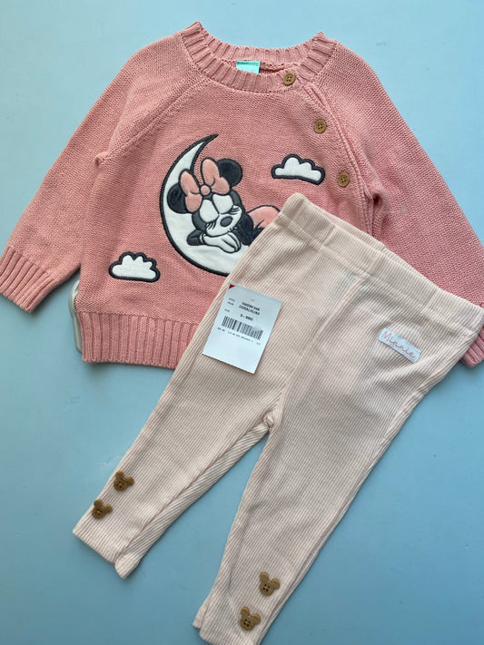 DISNEP BABY CONJUNTO BEBE