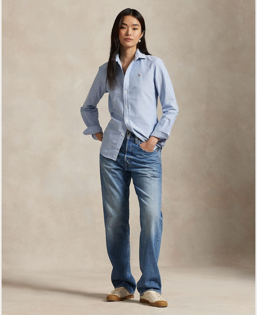 POLO RALPH LAUREN CAMISA VESTIR DE MUJER