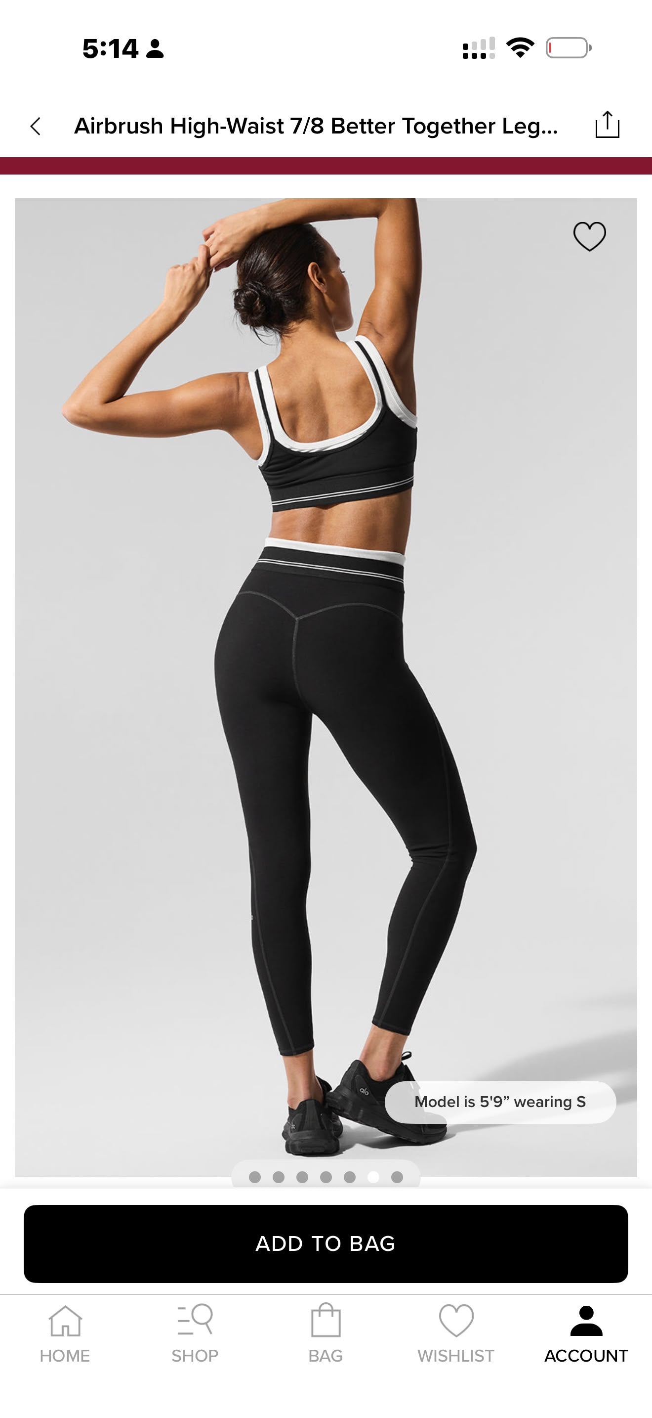 LEGGINS ALO
