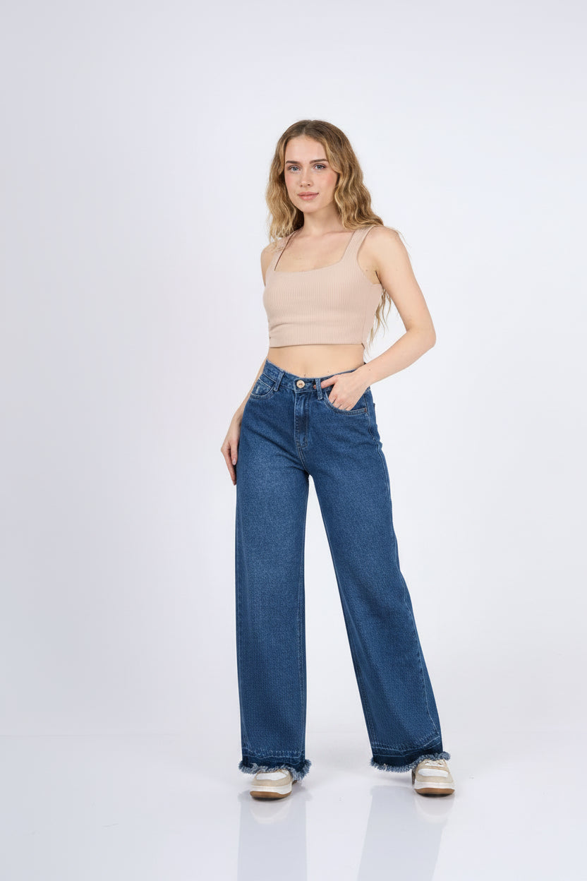 AMERICAN EAGLE BAGGY HIGH RISE