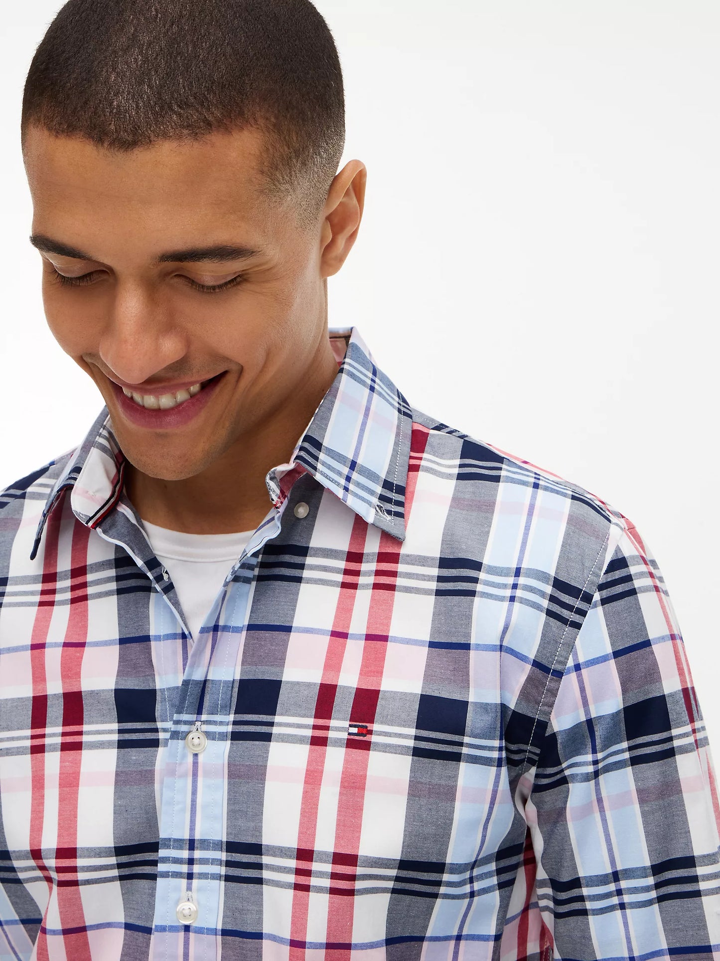TOMMY HILFIGER CAMISA VESTIR MANGA LARGA