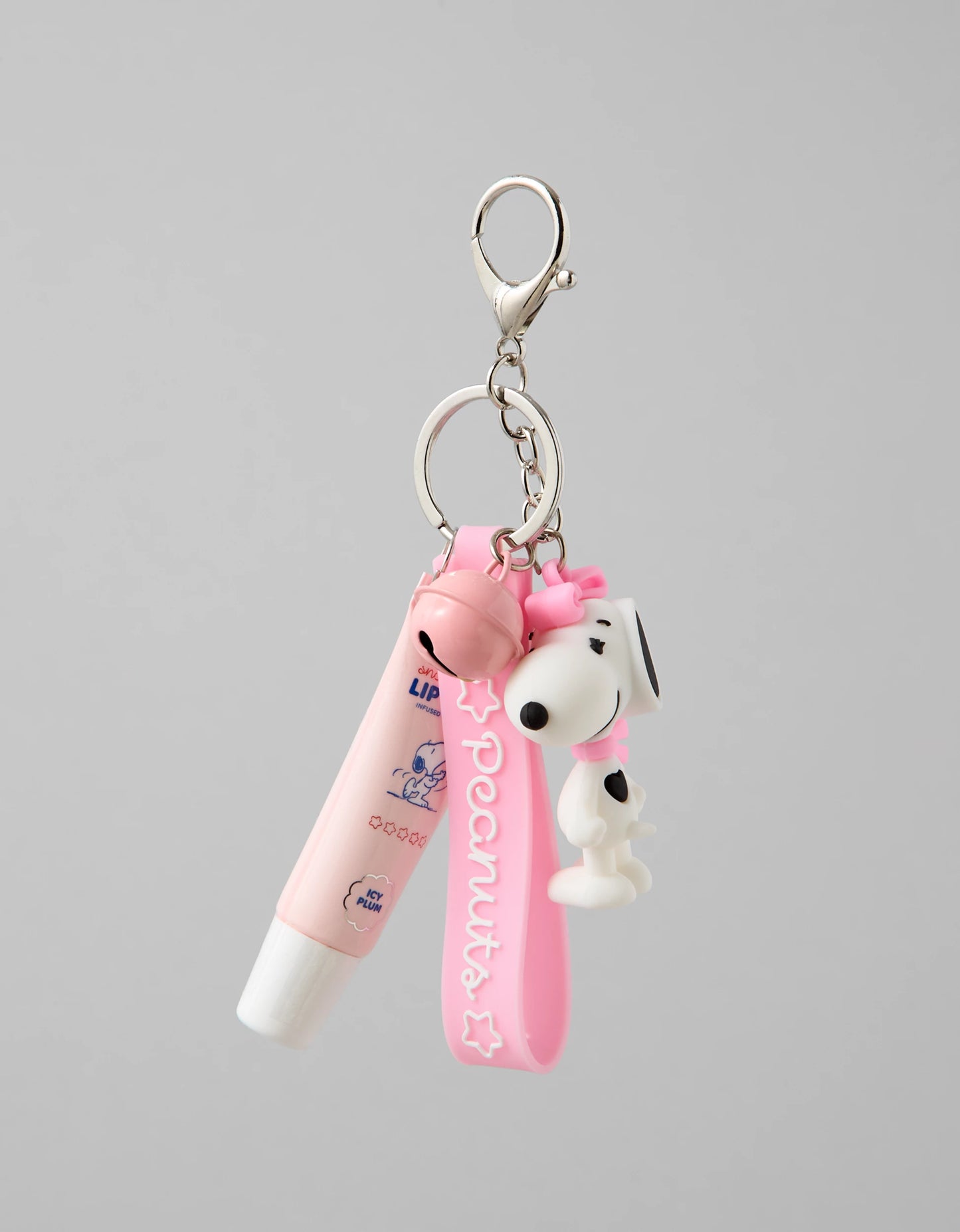 PEANUTS LIP GLOSS LLAVEROS