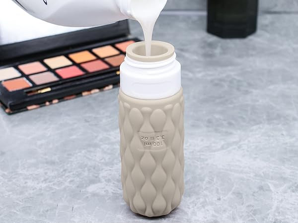 BOTE VIAJERO SILICONE