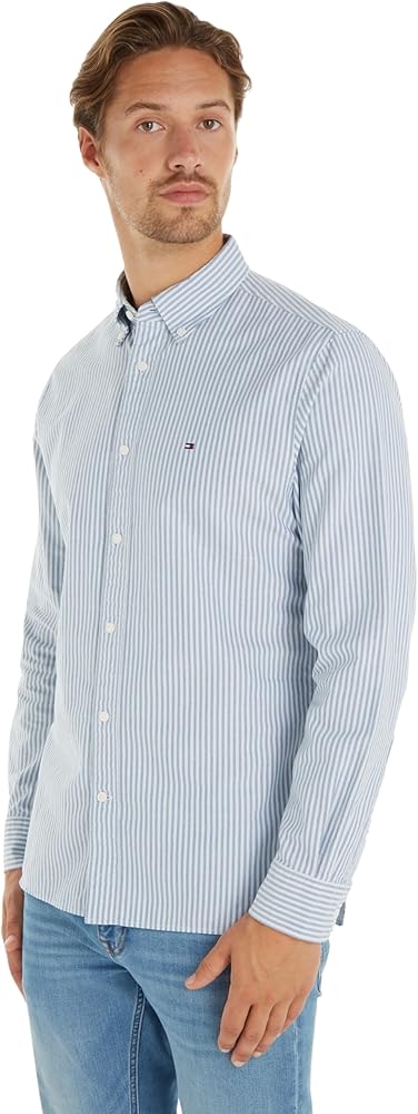 TOMMY HILFIGER VESTIR MANGA LARGA HOMBRE