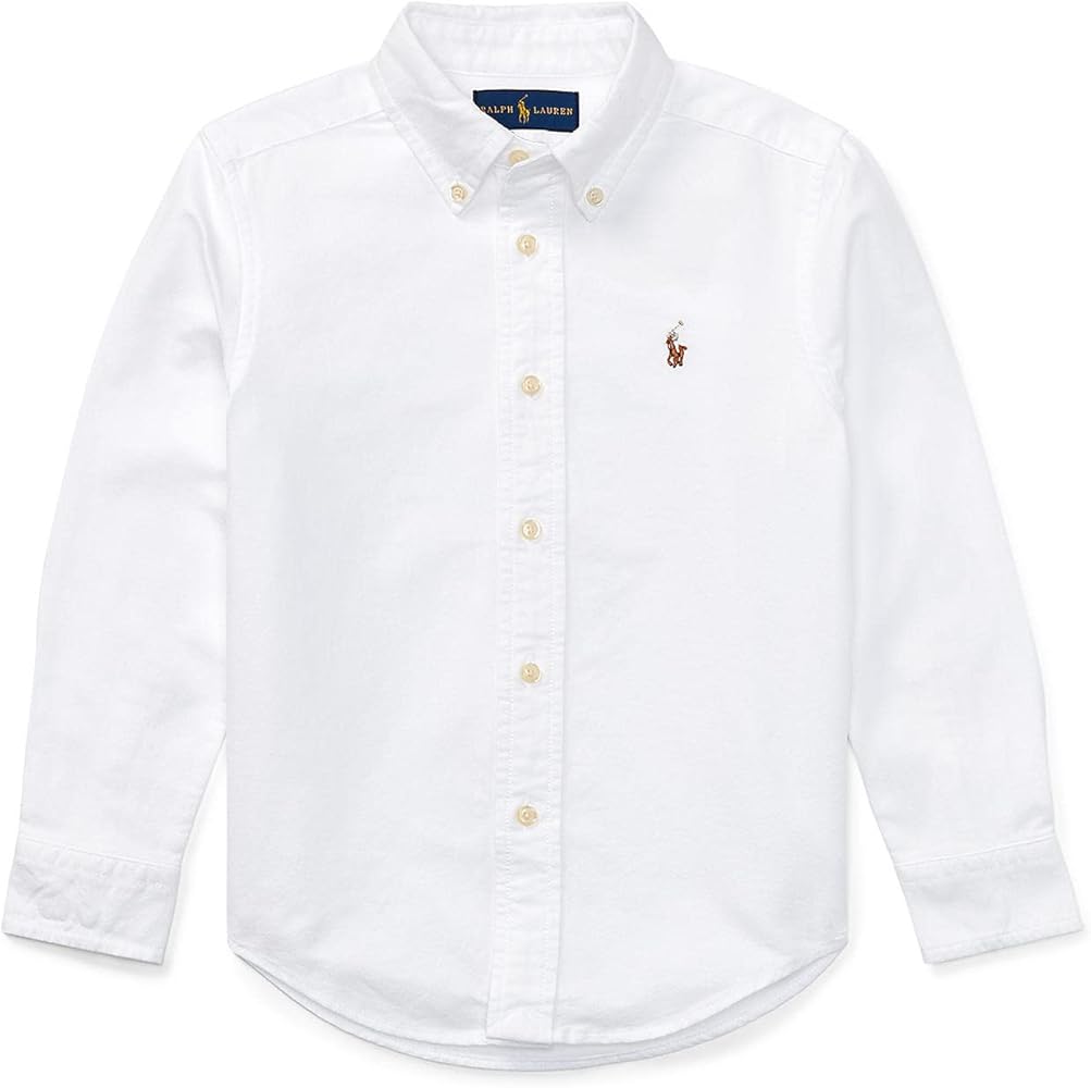 POLO RALP LAUREN camisa vestir maga larga